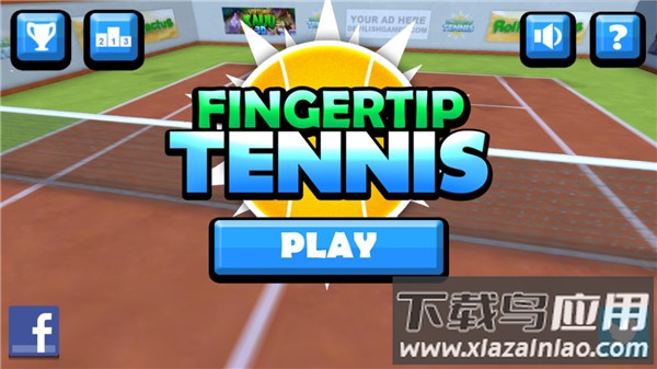 指尖网球游戏下载(Fingertip Tennis)截图3