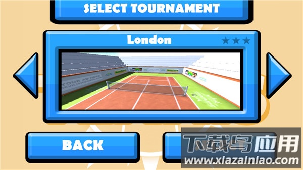 指尖网球游戏下载(Fingertip Tennis)截图4