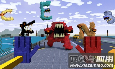 字母工艺生存游戏下载安装最新版截图2