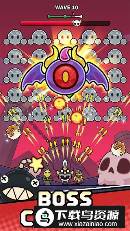 Slime Clash史莱姆必须死内置菜单无敌版截图2