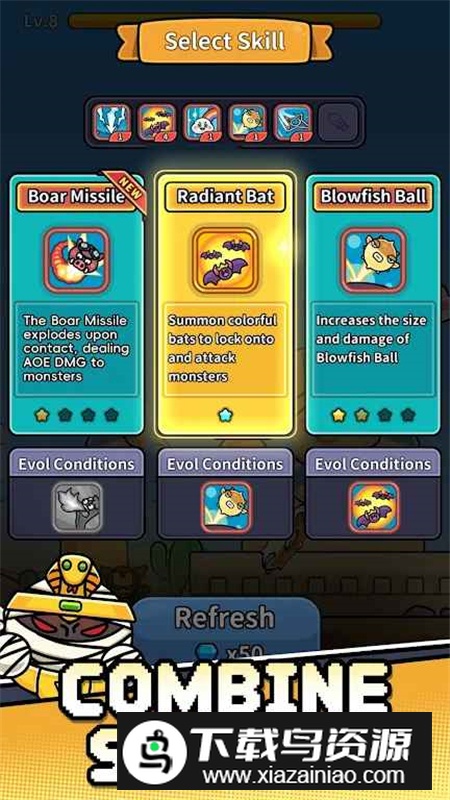 Slime Clash史莱姆必须死内置菜单无敌版截图3