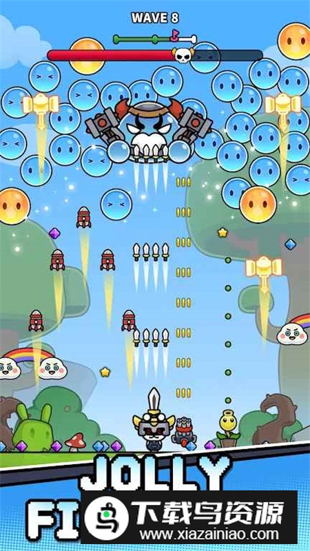 Slime Clash史莱姆必须死内置菜单无敌版截图5