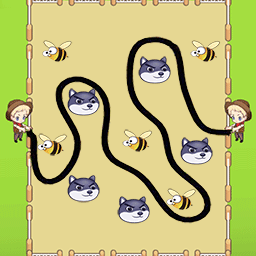 画地为牢划线帮狗子游戏