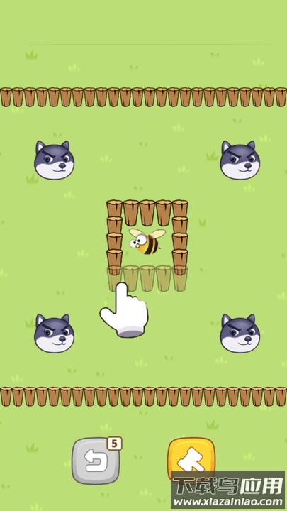 画地为牢划线帮狗子游戏截图1