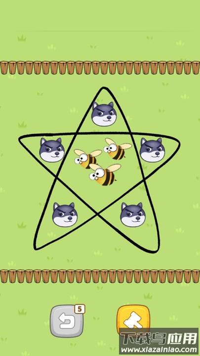 画地为牢划线帮狗子游戏截图2