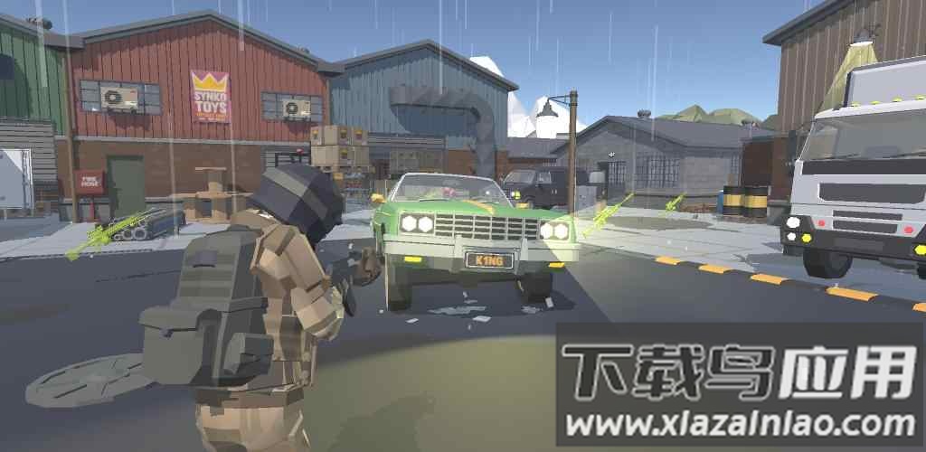 帮派沙盒战争截图1