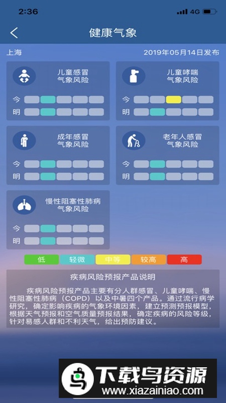 上海知天气APP官方版安卓版截图3