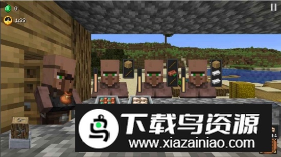 村庄铁匠铺传奇(沙威玛传奇)我的世界最新版截图3