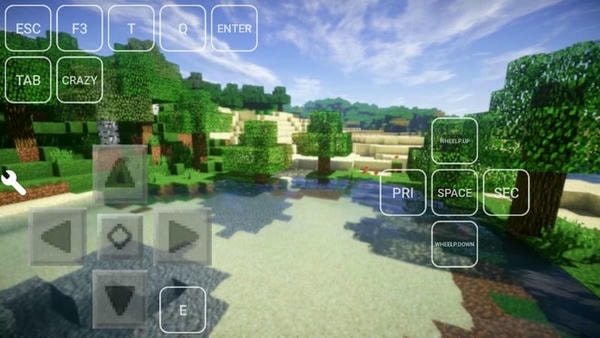 我的世界MCinaBox启动器手机版截图1