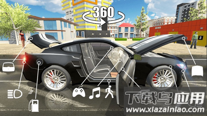 模拟公路驾驶游戏下载安装最新版截图2