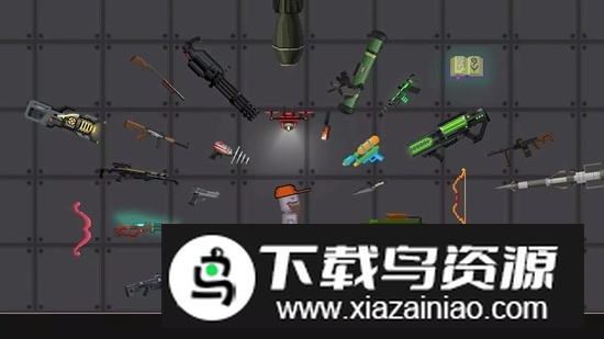 人类玩偶沙盒游乐场最新版最新版截图3