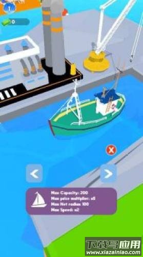 闲置鱼市场游戏下载(Idle Fish Market)最新版截图1