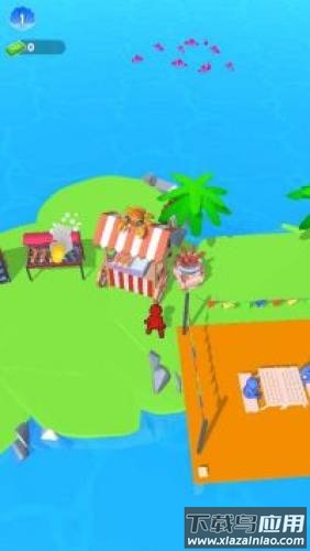 闲置鱼市场游戏下载(Idle Fish Market)最新版截图2