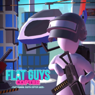 天降突围手游下载(Flat Human Copter Guys)