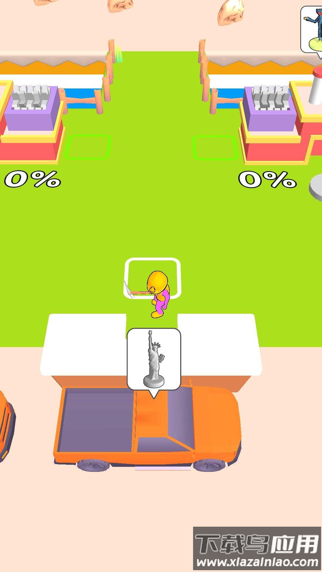 街机雕像游戏(Arcade Statue)截图1