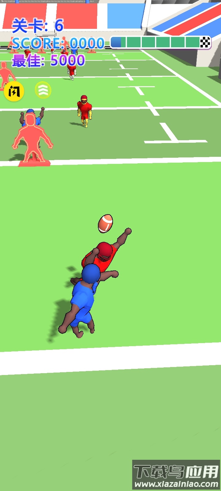 进击吧肌肉蓝游戏下载安装截图3