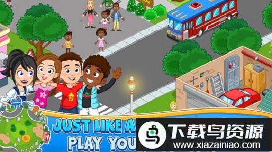 我的小镇发现中文完整版(我的城镇探索)最新版截图1