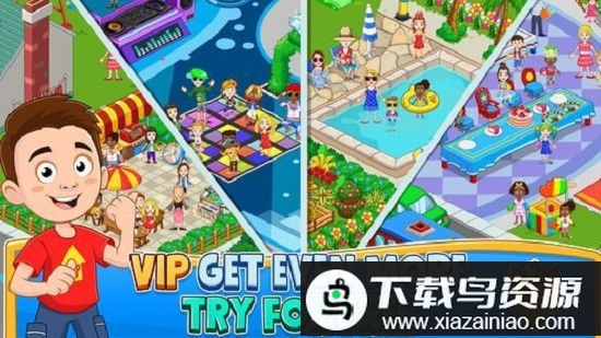 我的小镇发现中文完整版(我的城镇探索)最新版截图2