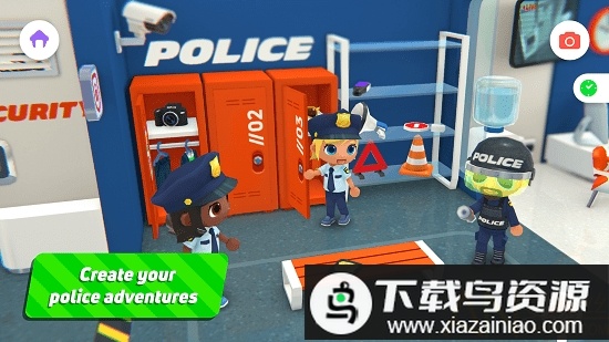 城市故事中文版(Urban City)截图