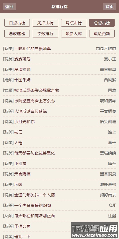 霹雳书坊小说免费下载截图1