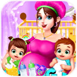 时尚妈妈生宝宝游戏