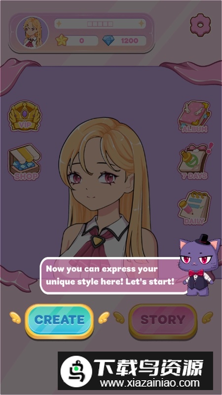 可爱人偶游戏无广告版最新版截图2