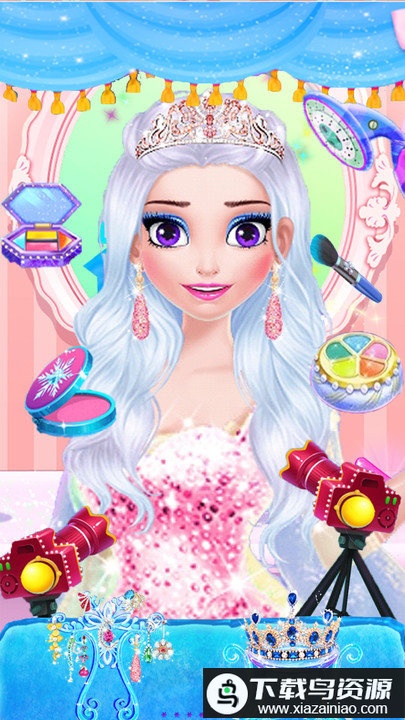 小仙女美容院游戏最新版截图2