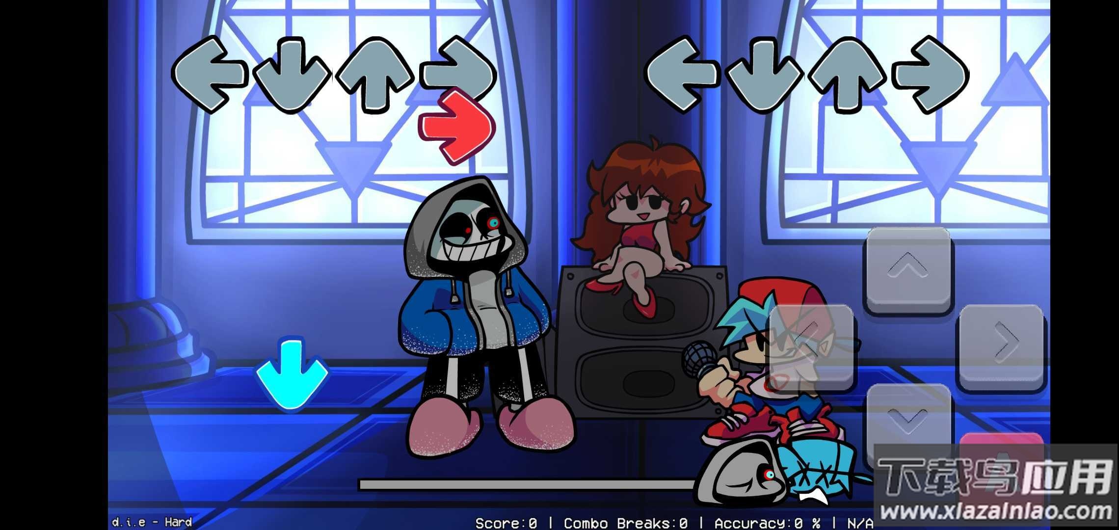 FNF双重尘埃模组手机版下载截图2