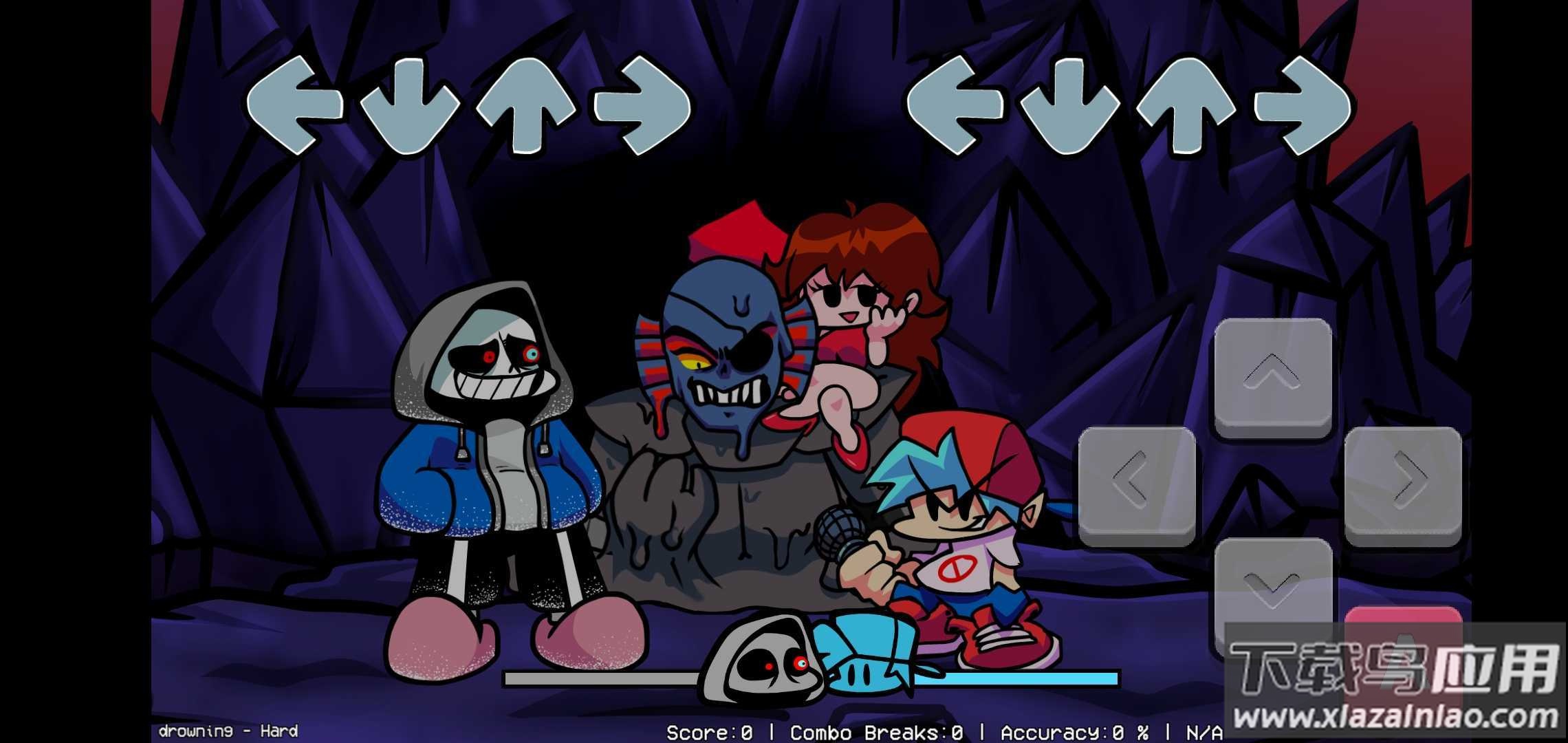 FNF双重尘埃模组手机版下载截图4