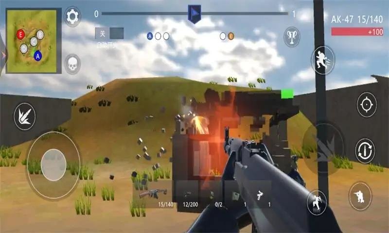 战争与破坏官方版截图2