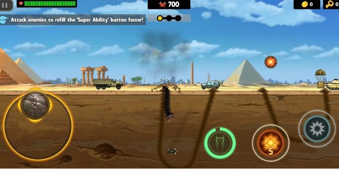 死亡蠕虫(death worm)截图