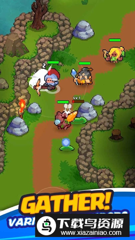 山谷冒险者内置菜单无敌破解版最新版截图2