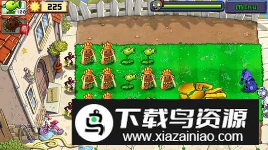 植物大战僵尸黑西游版手机版截图3