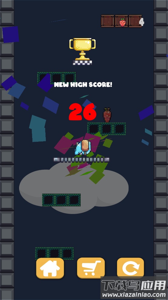 不断向上跳游戏(Jump Infinity)截图1