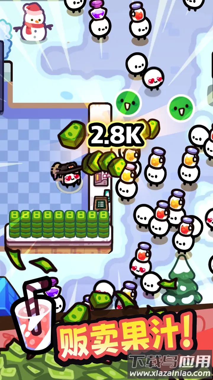 我只是水果小游戏截图1