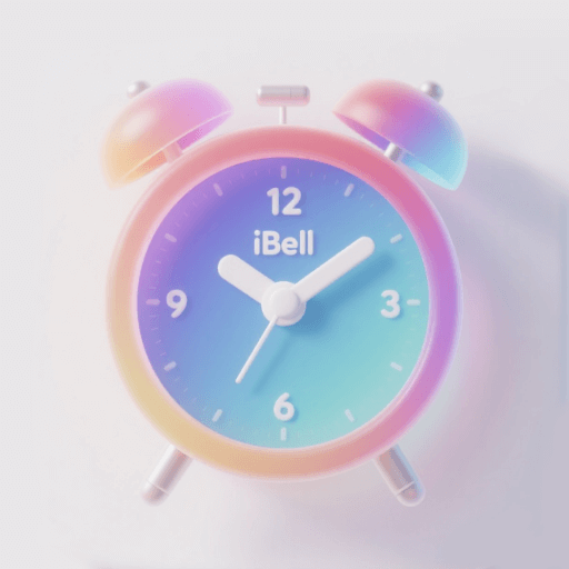 闹钟iBell悬浮时钟app