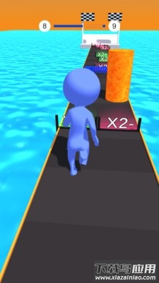 超大冲刺手游截图3