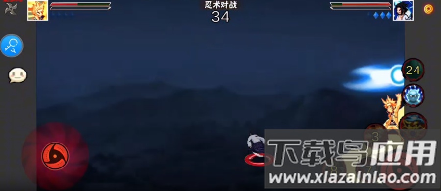 像素火影大筒木桃式游戏(像素火影-次世代)截图4