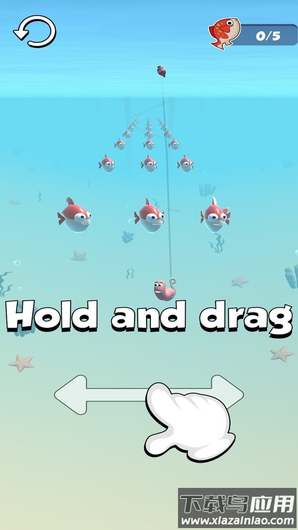钓鱼快跑手游截图1