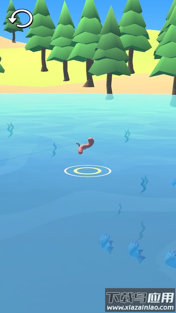 钓鱼快跑手游截图2