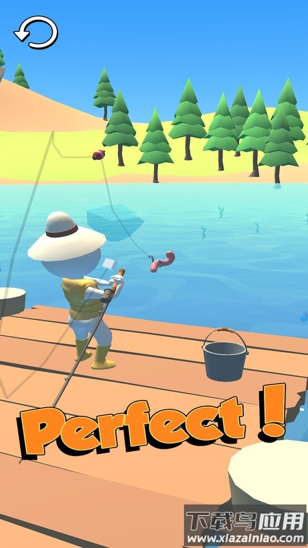 钓鱼快跑手游截图3