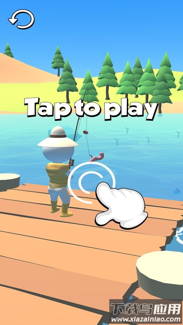 钓鱼快跑手游截图4