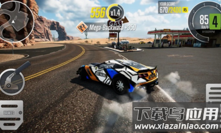 carx漂移赛车2安卓游戏截图1