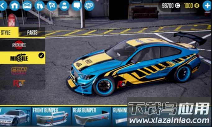 carx漂移赛车2安卓游戏截图3