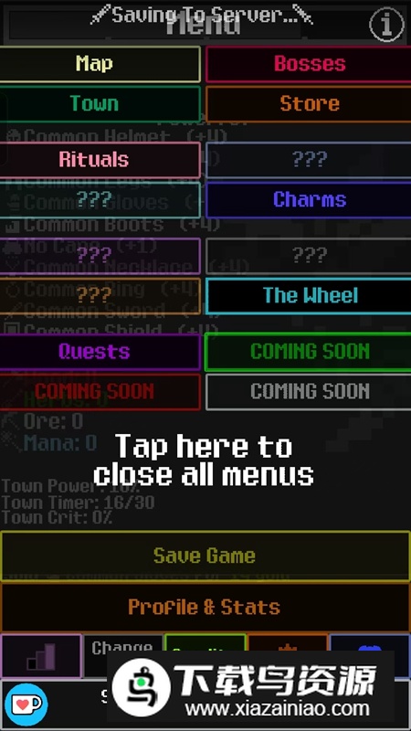 MMO模拟器官方正版(MMO Simulator)截图1