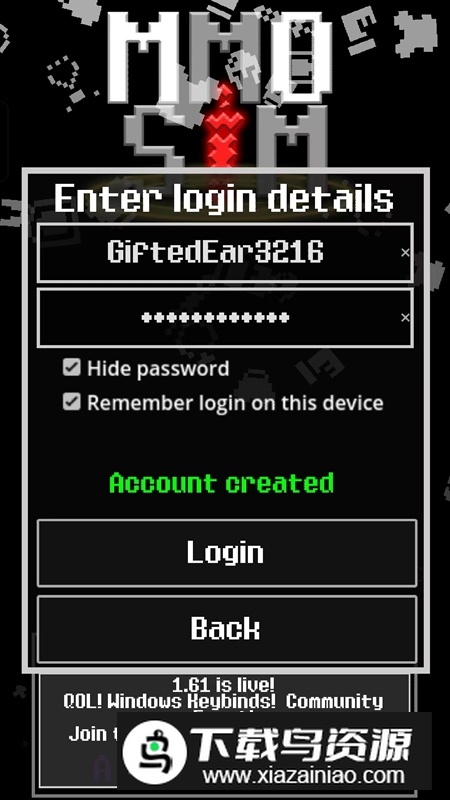 MMO模拟器官方正版(MMO Simulator)截图4