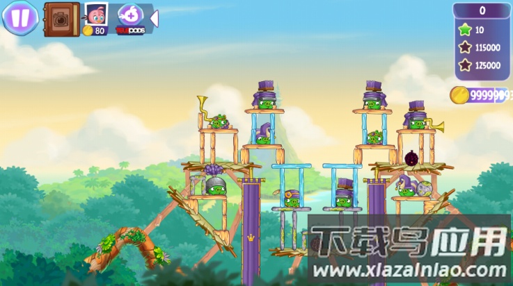 愤怒的小鸟之思黛拉游戏(Stella)截图4