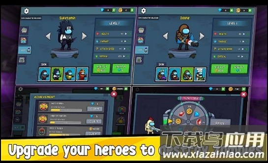 冒名顶替者大战僵尸游戏(Impostors vs Zombies)最新版截图4