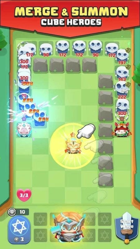 立方体后卫免广告版(Cube Defender)截图1