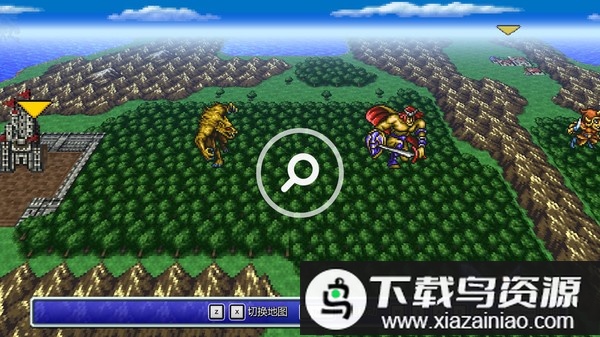 最终幻想3像素版游戏截图1